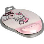 Hello Kitty Hello Kitty Mouse Pad with Wrist Rest (Pink)