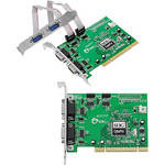 SIIG CyberSerial 4S 550 4-Port Serial PCI Adapter