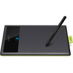 Wacom Bamboo Connect Digital Tablet (Black/Green)