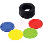 SpotLight Color Caps for Flashlight (Set of 5)