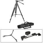 Davis & Sanford Provista Video Tripod, Head, Dolly & Stabilizer Kit