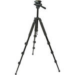 Polaroid 64" 4-Section Aluminum Tripod with Pan/Tilt Head