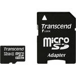 Transcend 32GB microSDHC Memory Card Class 4