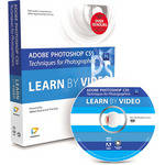 Pearson Education Book & DVD-ROM: Adobe Photoshop CS5 Techniques for Photographers: Learn by Video