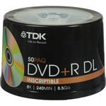TDK DVD+R DL 8.5GB Disc (50)