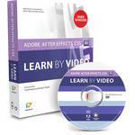 Pearson Education Book & DVD-ROM: Adobe After Effects CS5: Learn by Video