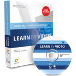 Pearson Education Book & DVD-ROM: Adobe Photoshop Elements 9: Learn by Video