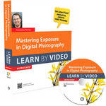 Pearson Education Book & DVD-ROM: Mastering Exposure in Digital Photography: Learn by Video