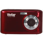 Vivitar ViviCam F128 Digital Camera (Red)