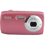 Vivitar ViviCam 5118 Digital Camera (Pink)