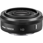 Nikon 1 Nikkor 10mm f/2.8 Lens (Black) for CX Format