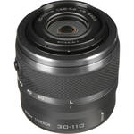 Nikon 1 Nikkor VR 30-110mm f/3.8-5.6 Lens (Black) for CX Format