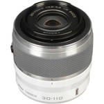 Nikon 1 Nikkor VR 30-110mm f/3.8-5.6 Lens (White) for CX Format