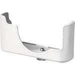 Nikon Leather Body Case for Nikon 1 J1 Digital Camera (White)