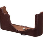Nikon Leather Body Case for Nikon 1 J1 Digital Camera (Brown)