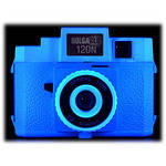 Holga Holga Glo 120N Plastic Medium Format Camera (Electric Blue)
