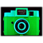 Holga Holga Glo 120N Plastic Medium Format Camera (Neon Green)