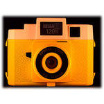 Holga Holga Glo 120N Plastic Medium Format Camera (Orange Burst)