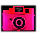 Holga Holga Glo 120N Plastic Medium Format Camera (Fuschia Fusion)