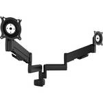 Chief Height Adjustable Dual Arm Pole Mount (Black)