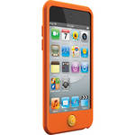 SwitchEasy Silicone Case for iPod Touch 4G (Saffron)