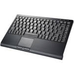 Solidtek Mini Bluetooth Keyboard with Touchpad Mouse (Black)