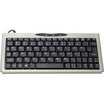 Solidtek Mini Keyboard (Silver with Black Keys)
