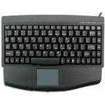 Solidtek Mini USB Keyboard with Touchpad Mouse