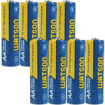 Watson AA NiMH Rechargeable Batteries (2300mAh) - 8-Pack