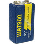 Watson 9V Rechargeable NiMH Battery (250mAh)