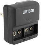 Watson 2-Bay 9V NiMH Battery Charger
