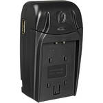Pearstone Compact AC/DC Charger for D-LI72 Battery