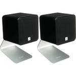 UltraLink UCube Compact USB Digital Speakers (Black)