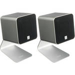 UltraLink UCube Compact USB Digital Speakers (Silver)