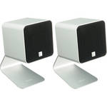UltraLink UCube Compact USB Digital Speakers (White)