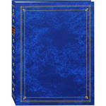 Pioneer Photo Albums APS 3-Ring Bi-Directional Memo Photo Album (Royal Blue)