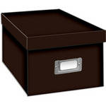 Pioneer Photo Albums CD/DVD Storage Box (Dark Brown)