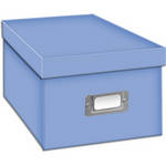Pioneer Photo Albums K-BCD-1S Photo CD/DVD Storage Box (Bright Blue)