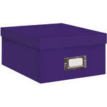 Pioneer Photo Albums CD/DVD Storage Box (Bright Purple)