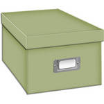 Pioneer Photo Albums CD/DVD Storage Box (Sage Green)