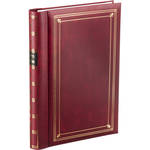 Pioneer Photo Albums Photo Album for 300 4 x 6" Images, Bi-Directional with Memo Area (Burgundy)