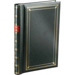Pioneer Photo Albums Photo Album for 300 4 x 6" Images, Bi-Directional with Memo Area (Hunter Green)