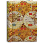 Pioneer Photo Albums Photo Album BDP-35 Bi-Directional with Memo Area (Ancient World Map)