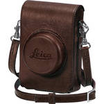 Leica D-Lux 5 Leather Case with Wrist Strap (Brown)