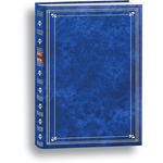 Pioneer Photo Albums BP-200 4 x 6" 200-Pocket Bi-Directional Photo Album Royal Blue