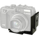 JTec L-Bracket Tripod Mount for Canon PowerShot G12