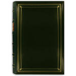 Pioneer Photo Albums Leather Pocket Bi-Directional Photo Album BTA-204 with Memo Area (Hunter Green)