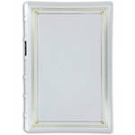 Pioneer Photo Albums Leather Pocket Bi-Directional Photo Album BTA-204 with Memo Area (White)
