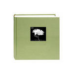 Pioneer Photo Albums DA257CBF Fabric Frame Bi-Directional Memo Album (Sage Green)