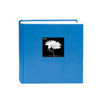 Pioneer Photo Albums DA257CBF Fabric Frame Bi-Directional Memo Album (Sky Blue)